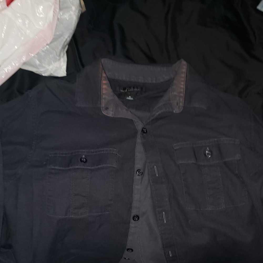 Marc anthony long sleeve dress shirt